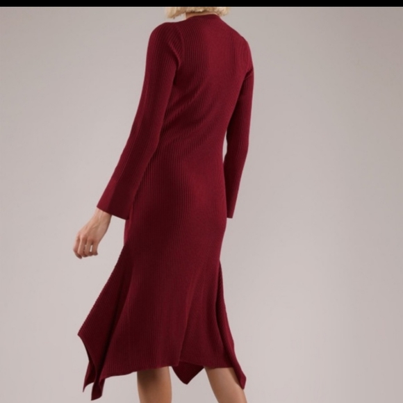 Grana Ribbed Dress - Picture 8 of 8